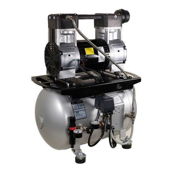 Rocking Piston Compressor System, 5.5 cfm