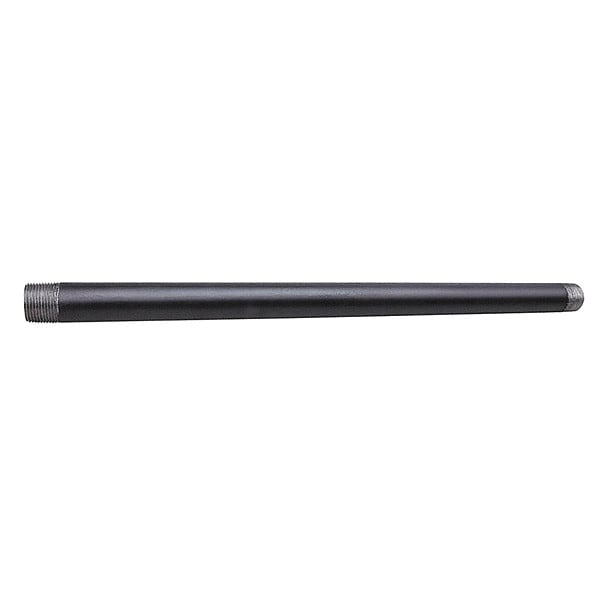 Black Nipple, Seamless, 3/4x22