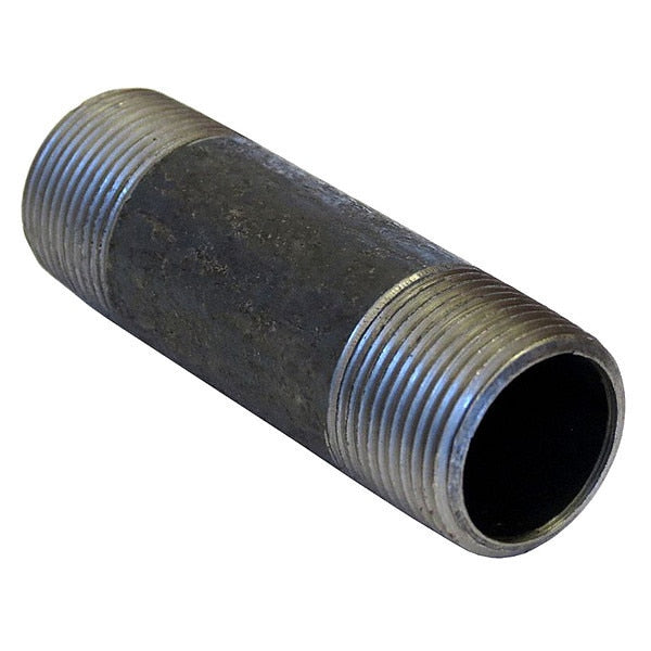 Black Nipple, Welded, 3/8x11