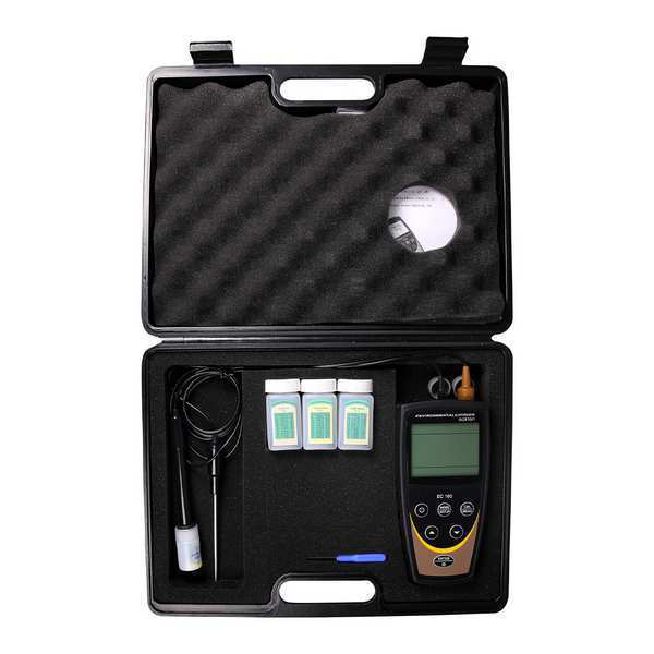 Conducitivity Meter, LCD, AA Batteries