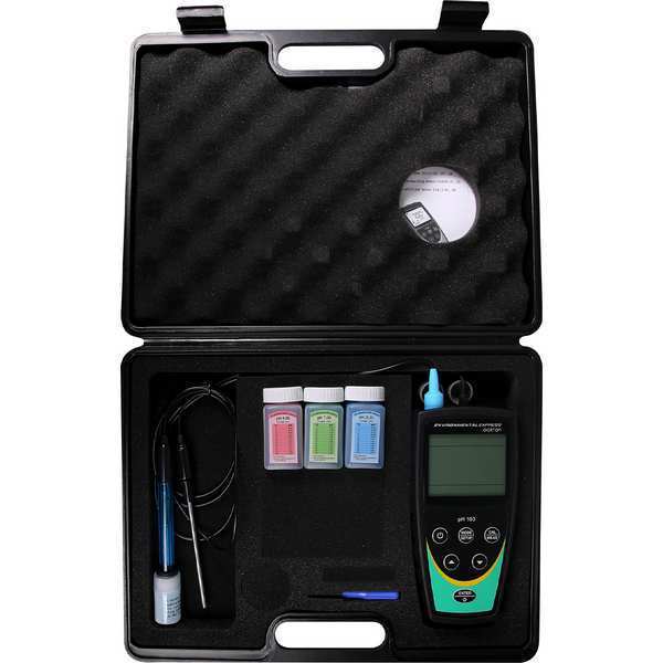 Ph Meter, LCD, AA Batteries