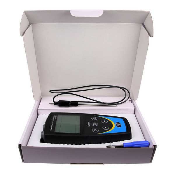 Ph Meter, LCD, AA Batteries