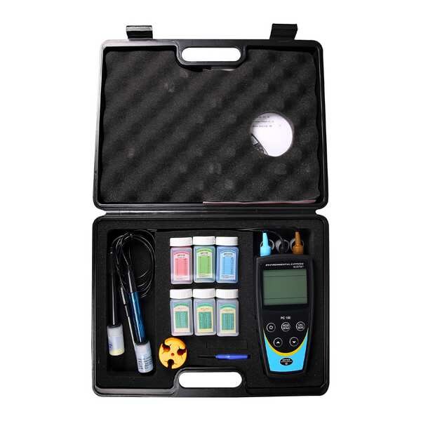 Multiparameter Meter, LCD, AA Batteries