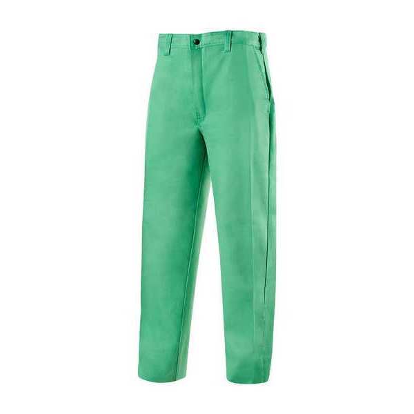 FR Cotton Welding Pants, Cotton, L, Men