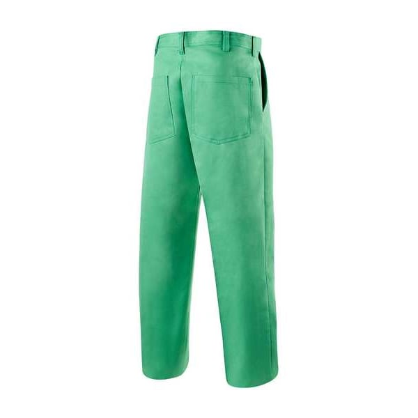 FR Cotton Welding Pants, Cotton, S, Men