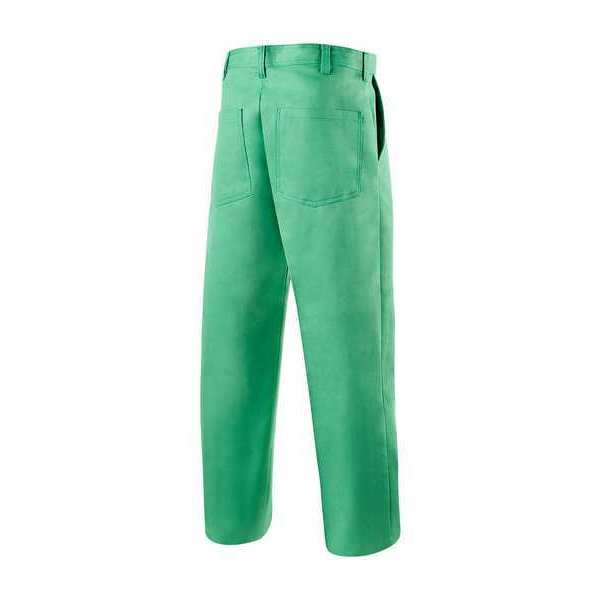 FR Cotton Welding Pants, Cotton, L, Men