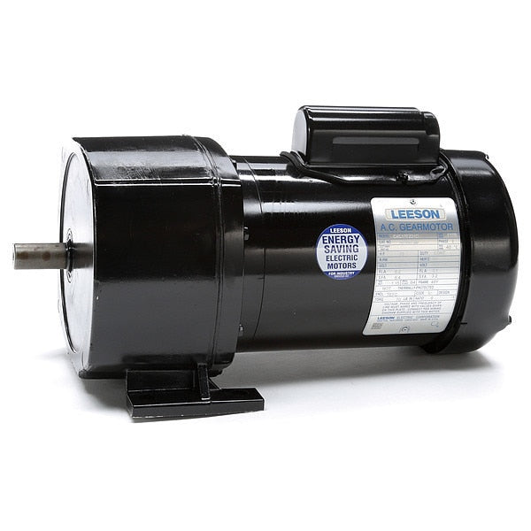 AC Gearmotor, TEFC, 288RPM, 115/208-230VAC