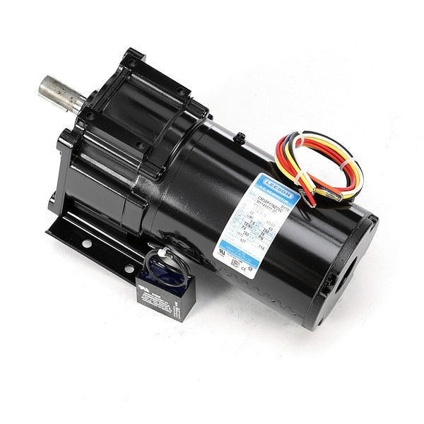 AC Gearmotor, TEFC, 15RPM, 115V AC