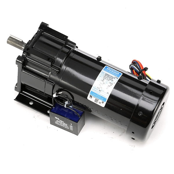 AC Gearmotor, TEFC, 40RPM, 110V AC