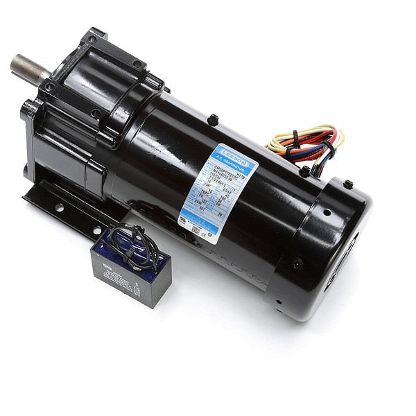 AC Gearmotor, TEFC, 60RPM, 115VAC, 157 in-lb