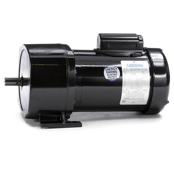AC GM, TEFC, 59RPM, 115/208-230 V, 496 in-lb
