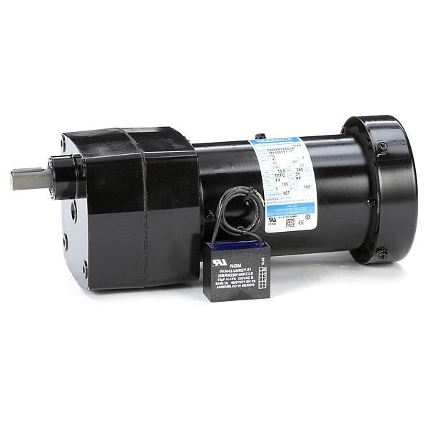 AC Gearmotor, TEFC, 9RPM, 115V AC