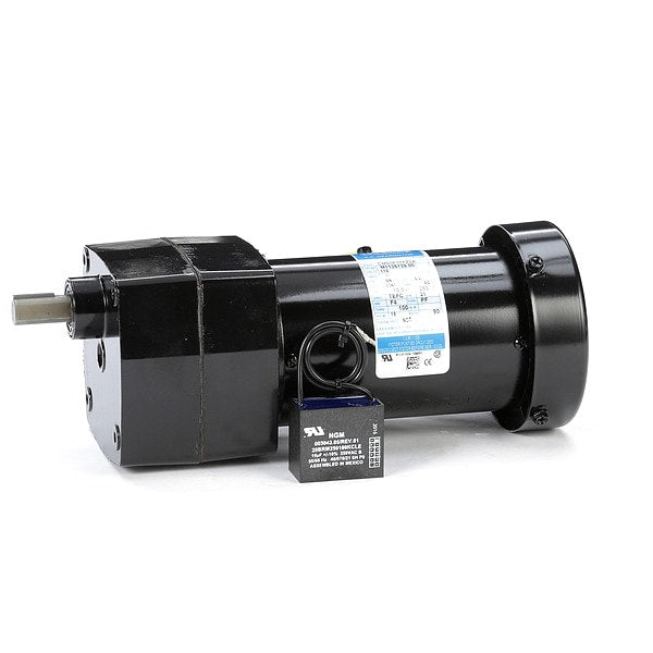 AC Gearmotor, TEFC, 19RPM, 115V AC