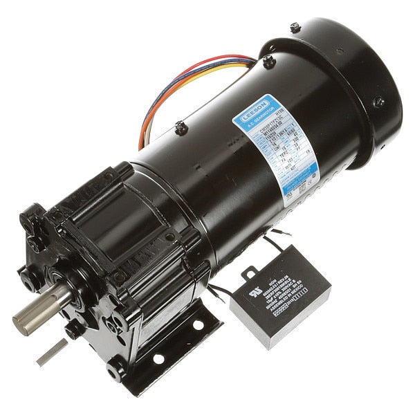 AC Gearmotor, TEFC, 90RPM, 115VAC, 103 in-lb