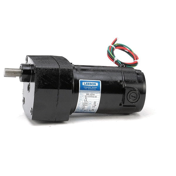 AC Gearmotor, TENV, 30RPM, 90V AC