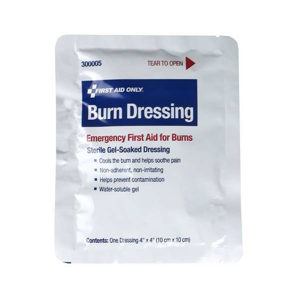 Burn Dressing, 4 in, 4 in