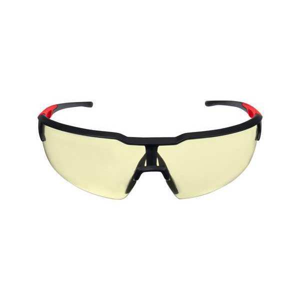 Safety Glasses - Yellow Fog-Free Lenses (Polybag), YellowPolycarbonateLens, Anti-Fog