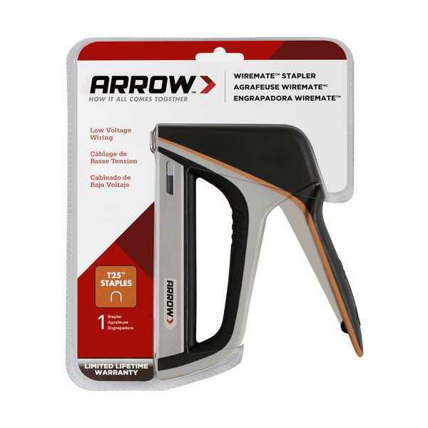 Staple Gun, Round Crown Staples, Cap 79