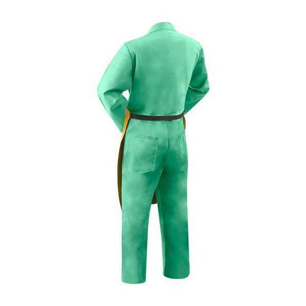 Side Split Cowhide Waist Apron, Leather