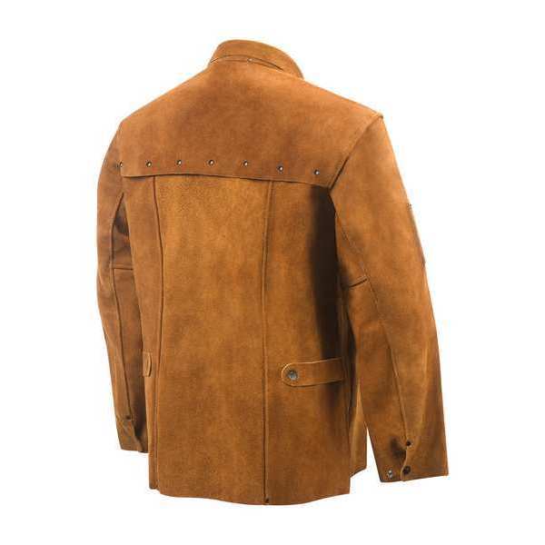 Leather Welding Jacket, 6XL, Leather, Men