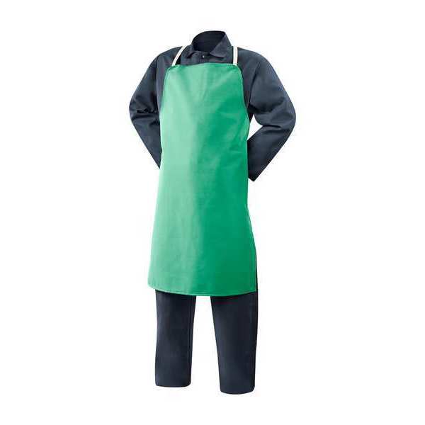 Flame Resistant Cotton Bib Apron, Cotton