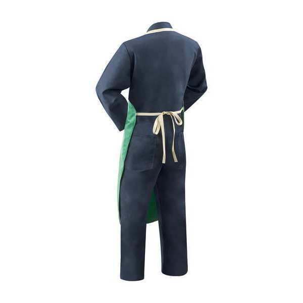 Flame Resistant Cotton Bib Apron, Cotton