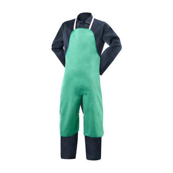Flame Resistant Cotton Bib Apron, Cotton