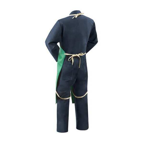 Flame Resistant Cotton Bib Apron, Cotton