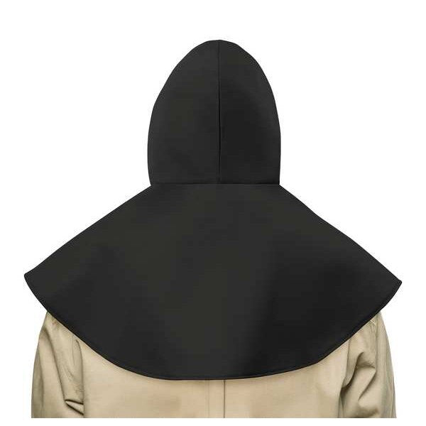 FR Cotton Welding Hood, , Hook and Loop