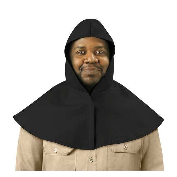 FR Cotton Welding Hood, , Hook and Loop