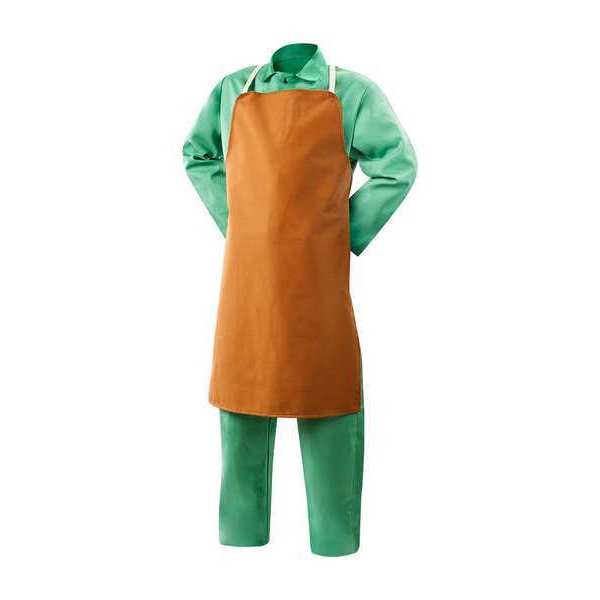Flame Resistant Cotton Bib Apron, Cotton