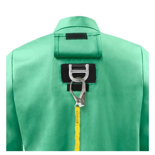FR Welding Jackets, M, Cotton, Men