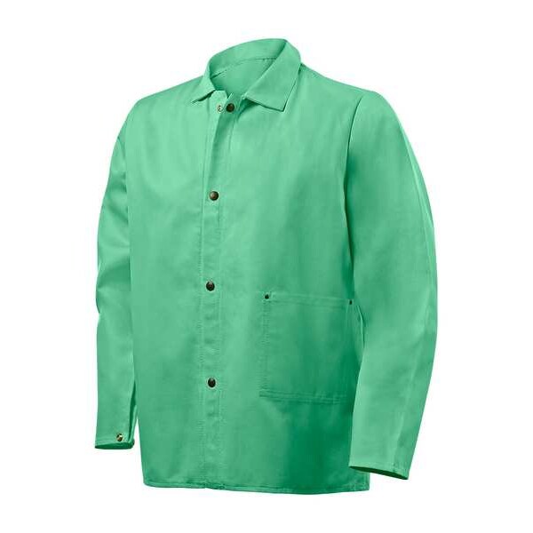 FR Welding Jackets, M, Cotton, Men