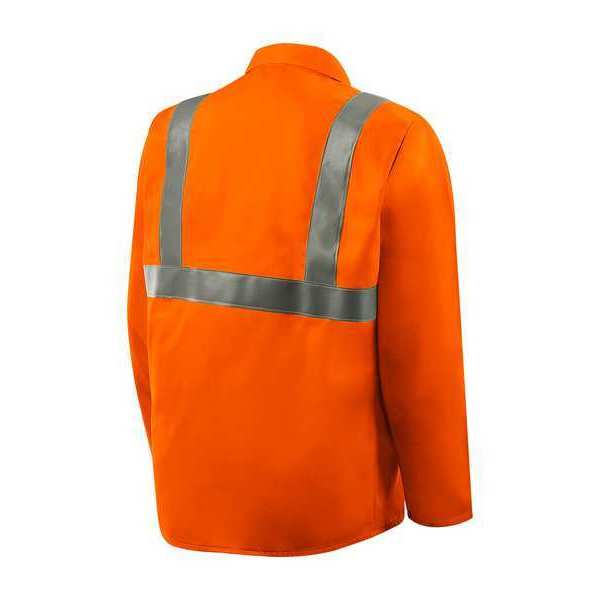 FR Welding Jackets, 5XL, Cotton, Men