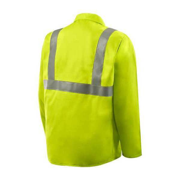 FR Welding Jackets, S, Cotton, Men