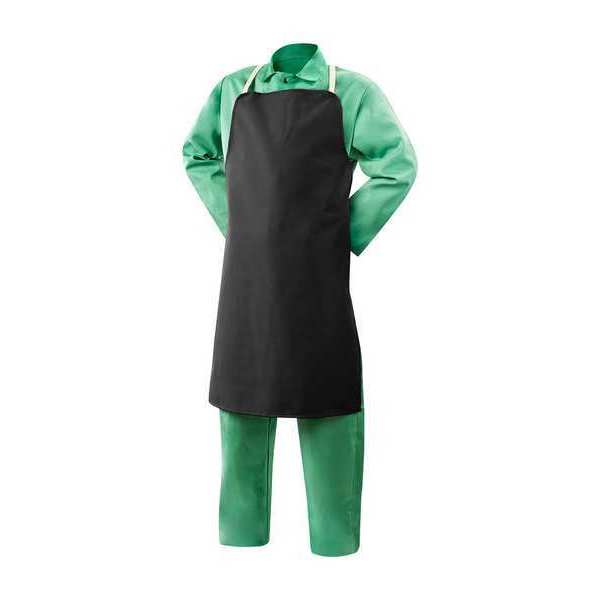 Flame Resistant Cotton Bib Apron, Cotton
