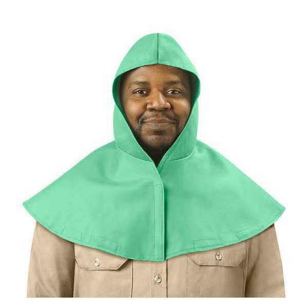 FR Cotton Welding Hood, , Hook and Loop