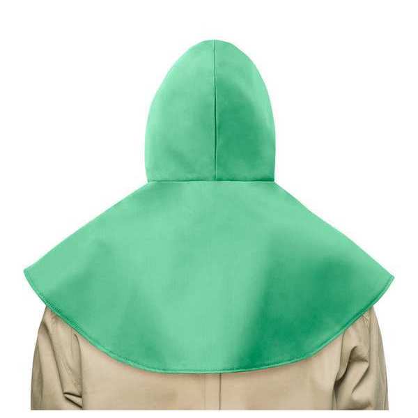 FR Cotton Welding Hood, , Hook and Loop