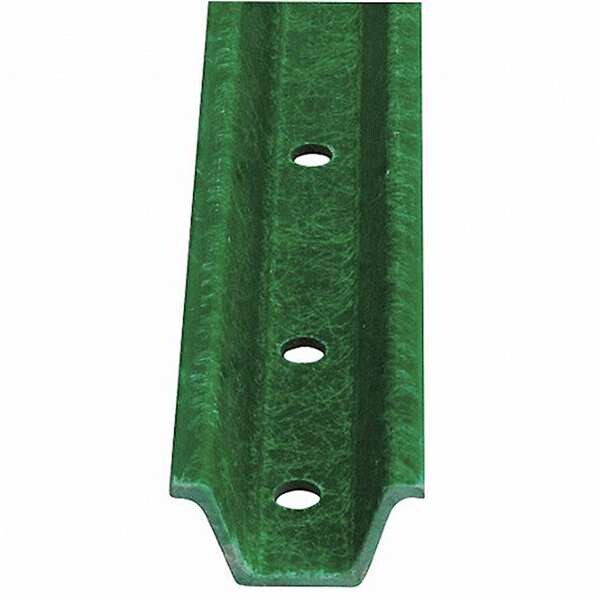 U-Channel Post, 6 ft, Green