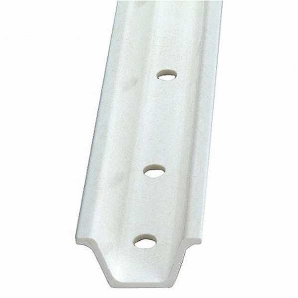 U-Channel Post, 6 ft, White