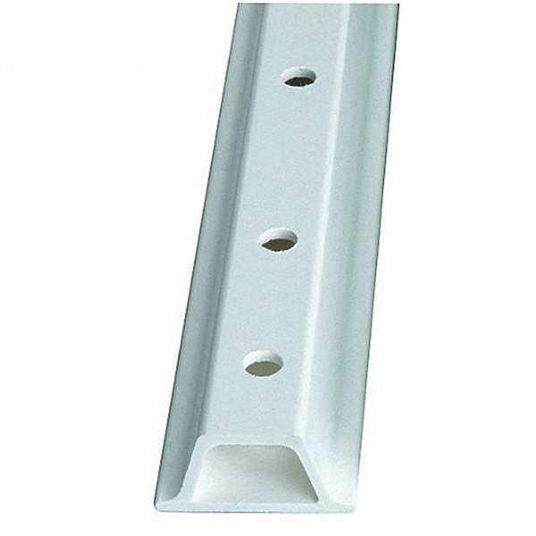 U-Channel Post, 6 ft, White