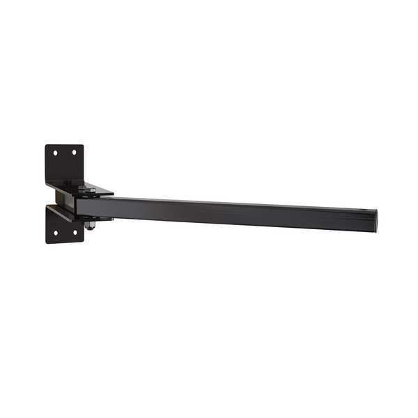 Swing Arm Mount, Black, Steel