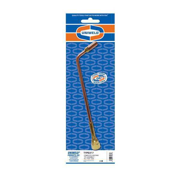 UNIWELD TYPE37 Sz7 Oxyactyle Heating Tip