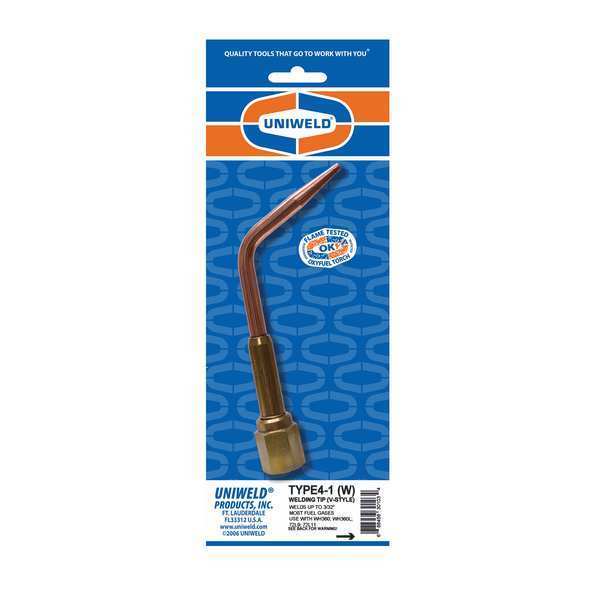 UNIWELD TYPE4 Sz1 Welding Tip