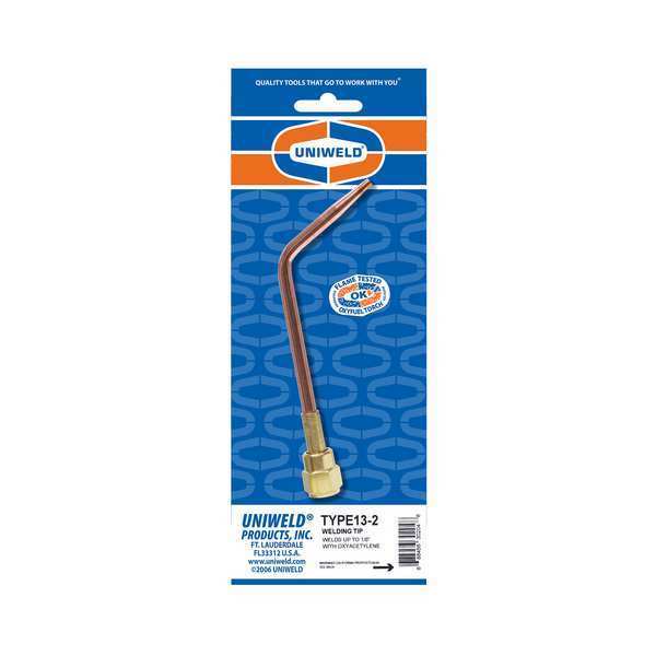 UNIWELD TYPE13 Sz2 Welding Tip