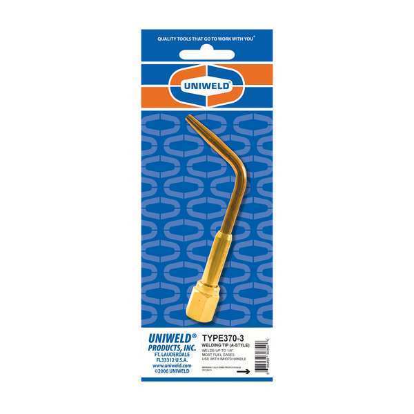 UNIWELD TYPE370 Sz3 Welding Tip