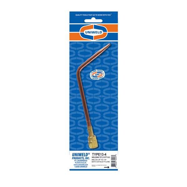 UNIWELD TYPE13 Sz4 Welding Tip
