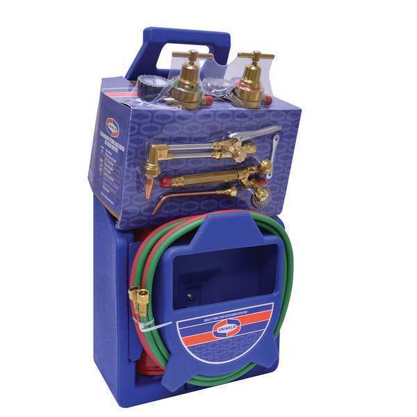 UNIWELD 6pc Tote Outfit w.MC/R Cylinder