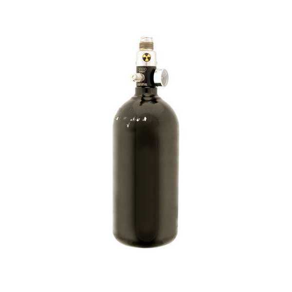 Vacuum Anchor Gas Cylinder, Black