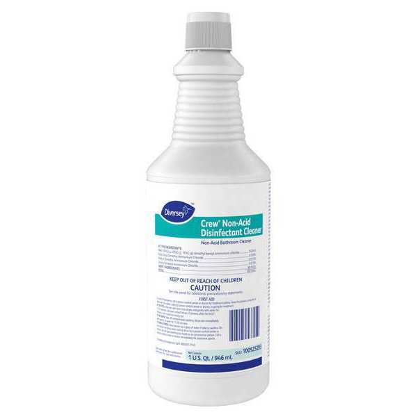 Bathroom Cleaner, Bottle, 32 oz, PK12